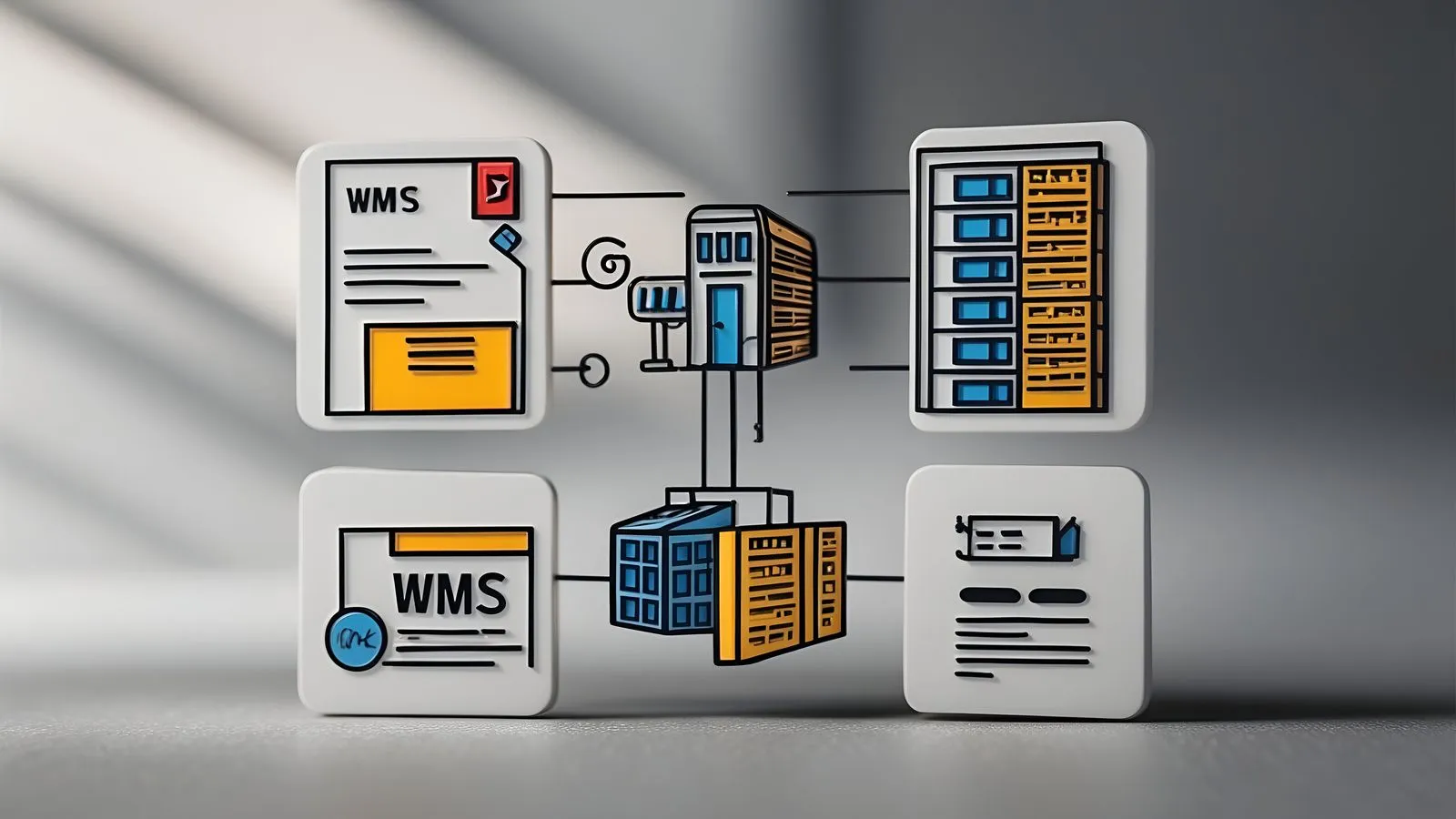 Layered stack diagram showing WordPress performance components from hosting through theme to caching